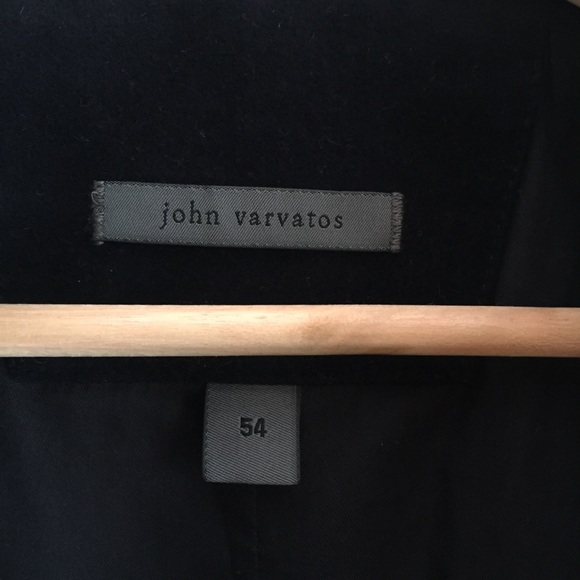 John Varvatos Men Coat Brush Cotton line 54 /46 US